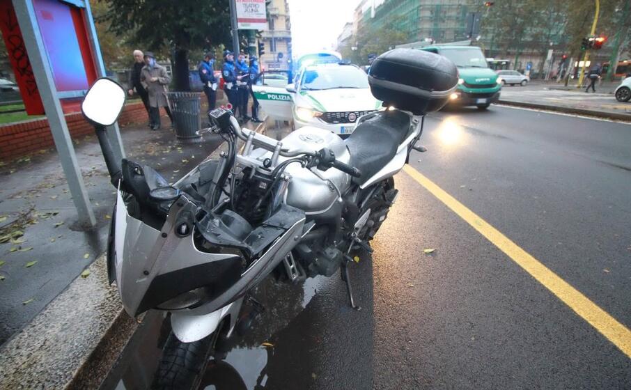 il luogo dell incidente (ansa)