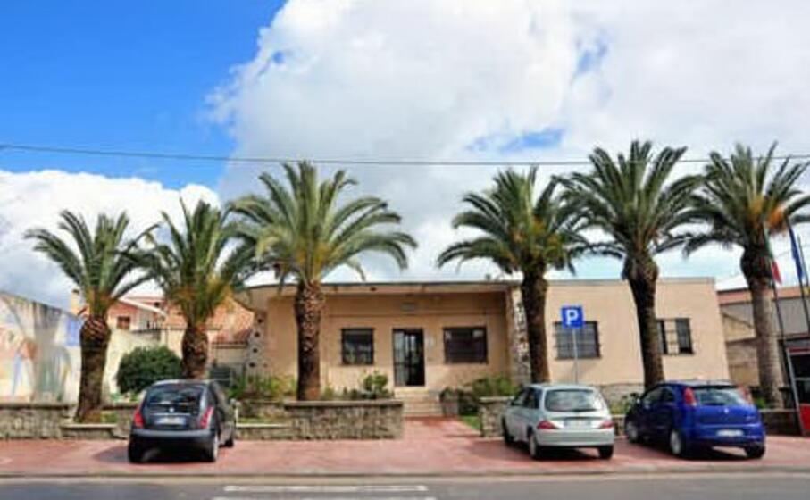 il municipio di ussaramanna (l unione sarda foto pintori)