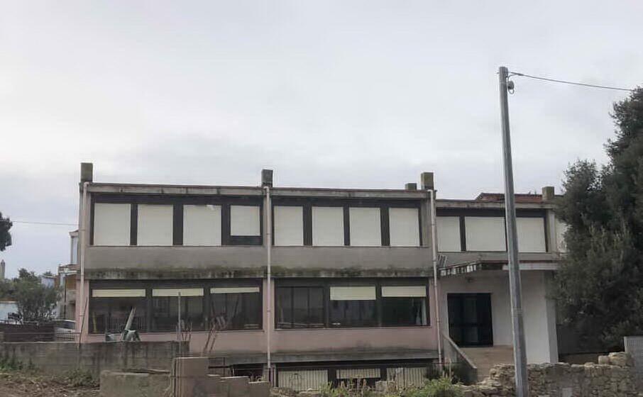 l ex casa dello studente (foto severino sirigu)