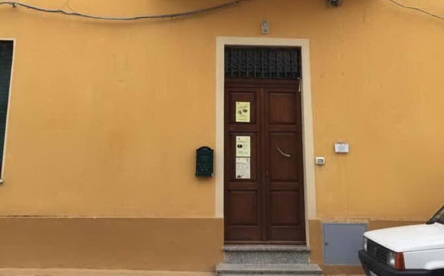 la biblioteca comunale (foto giacomo pala)