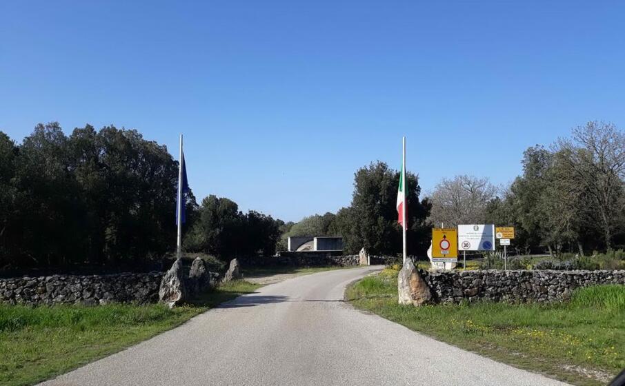 la struttura di isili (archivio l unione sarda)