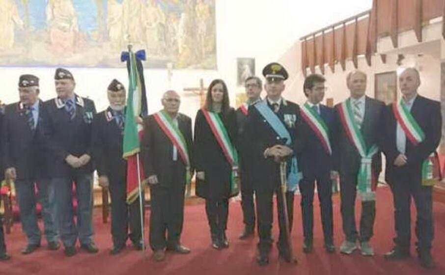 la virgo fidelis lo scorso anno a castiadas (foto antonio serreli)