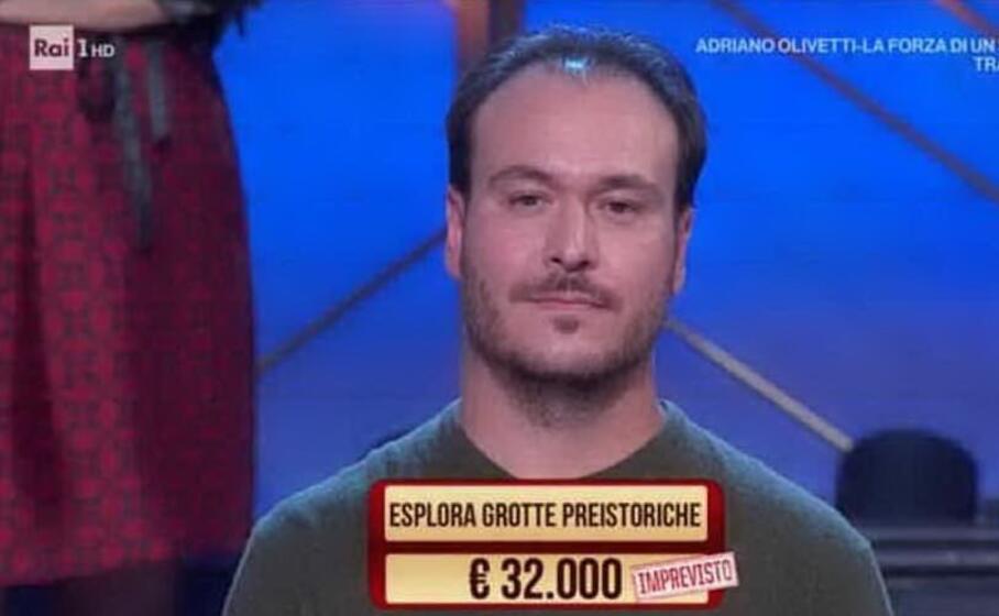 marco cabras in tv (foto ufficio stampa)
