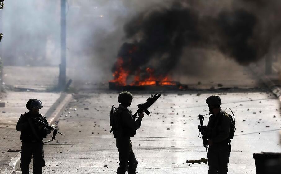 militari israeliani (ansa)