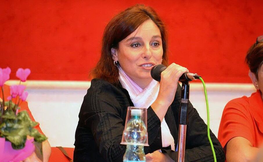 paola zaccheddu sindaco di laconi (foto antonio pintori)