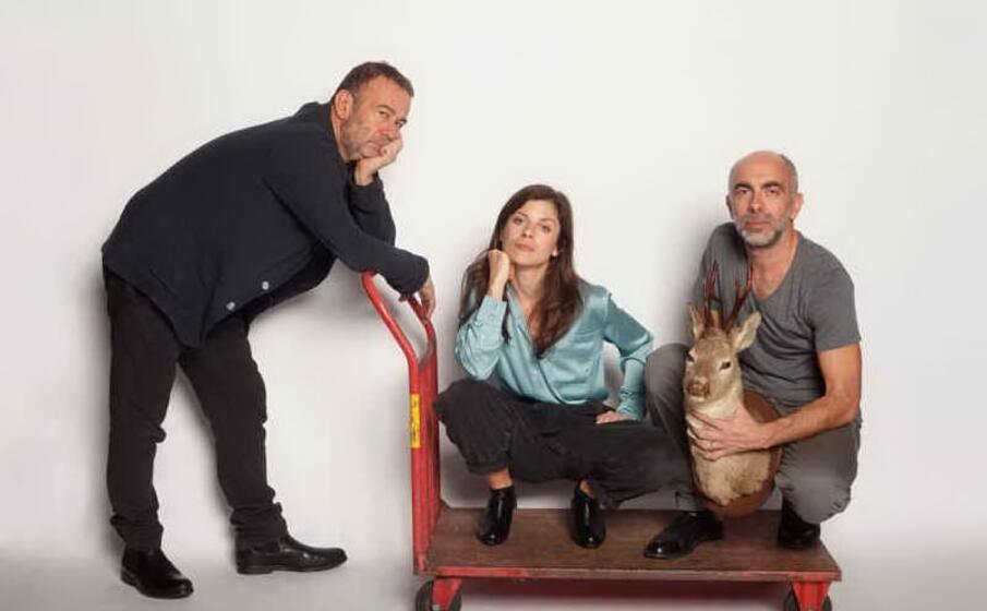 stefano braschi stefania medri e michele sinisi (foto di luca del pia)