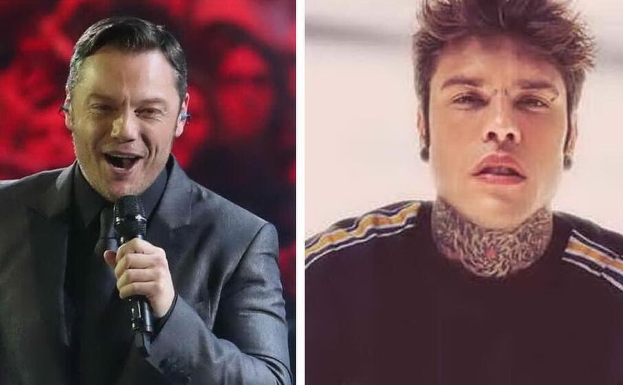 tiziano ferro e fedez