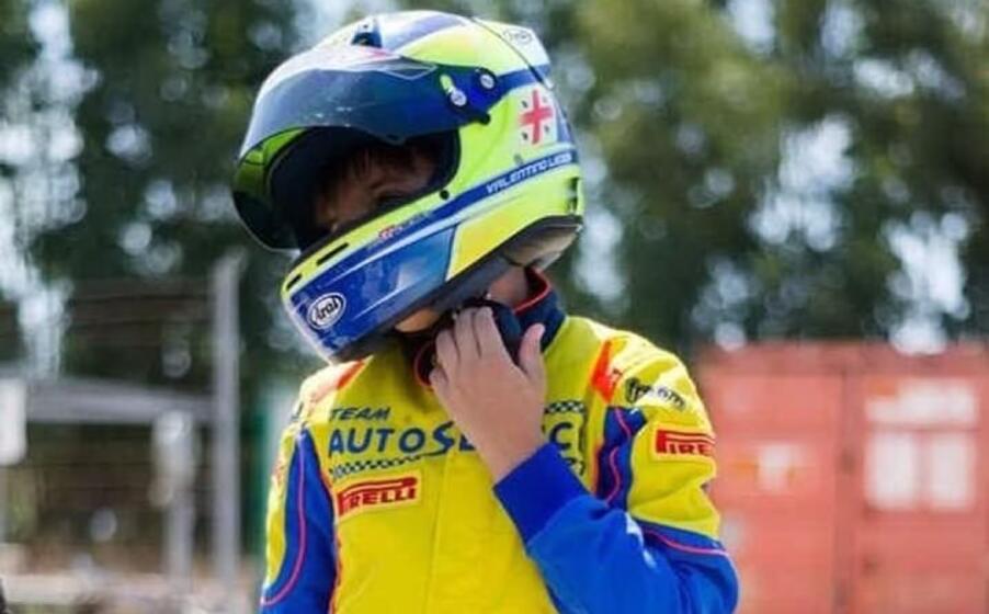 valentino ledda vincitore del titolo regionale iame x30 junior