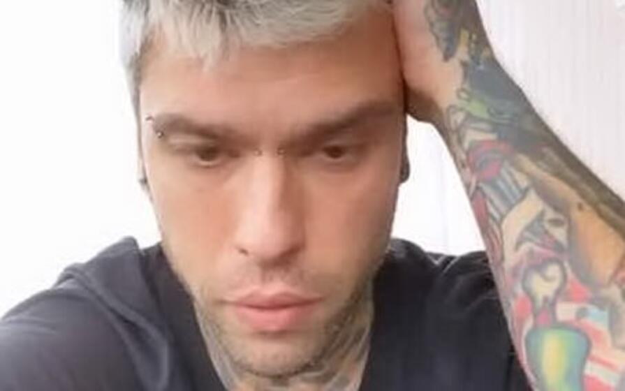 fedez nella story in cui risponde a tiziano ferro