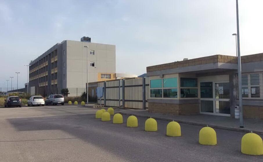 il carcere di uta (archivio l unione sarda)