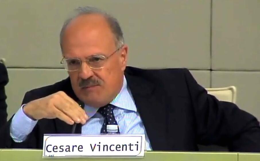 il giudice cesare vincenti (ansa)