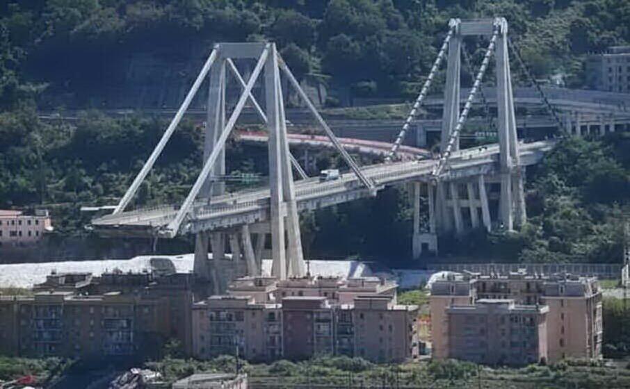 il ponte morandi (archivio l unione sarda)