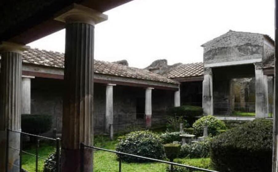 la casa degli amorini dorati (foto da sito ufficiale pompei)