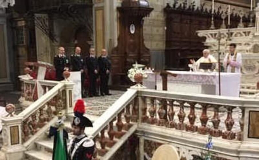 la cerimonia in cattedrale (foto elia sanna)