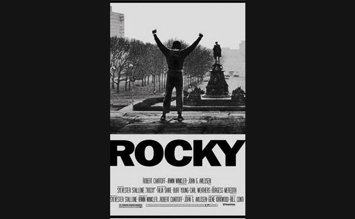 la locandina del film di cui stallone attore protagonista e sceneggiatore