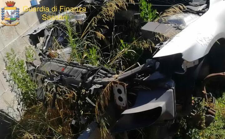 sassari predda niedda scovate tre discariche abusive