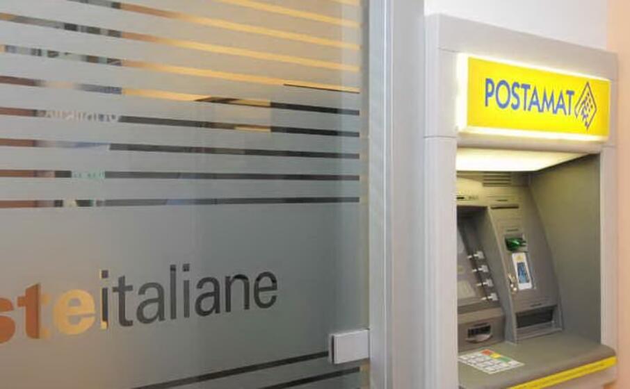 un postamat (foto ufficio stampa)