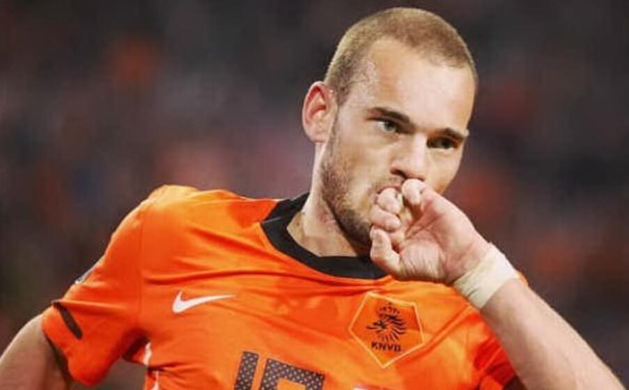wesley sneijder (foto instagram)