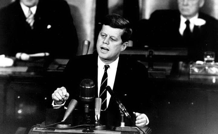 accaddeoggi 22 novembre 1963 viene assassinato john fitzgerald kennedy
