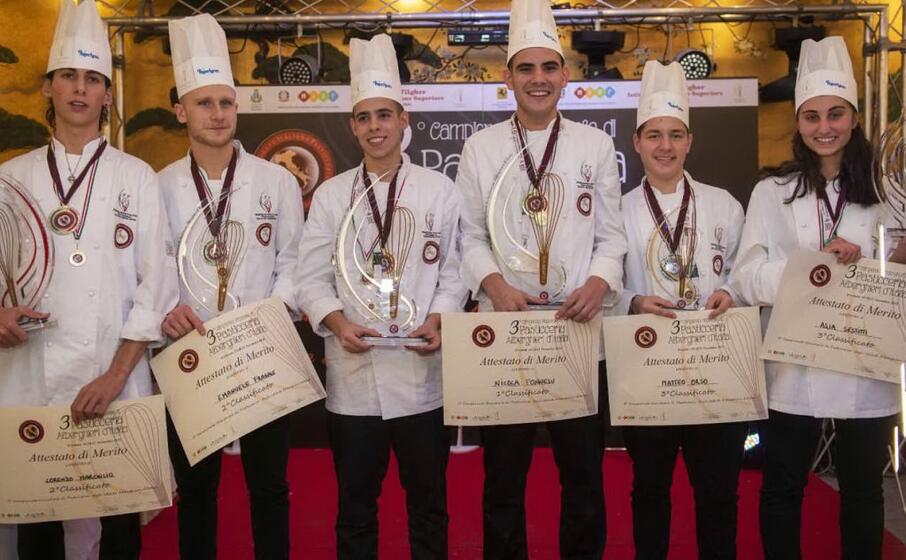 i vincitori del concorso al centro floris e fonnesu (foto ufficio stampa)