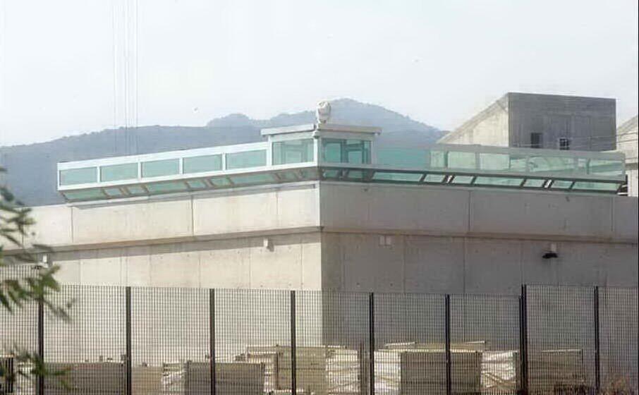 il carcere di uta (archivio l unione sarda)