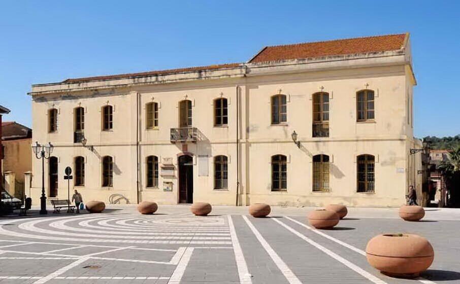 il comune di gonnesa (archivio l unione sarda)