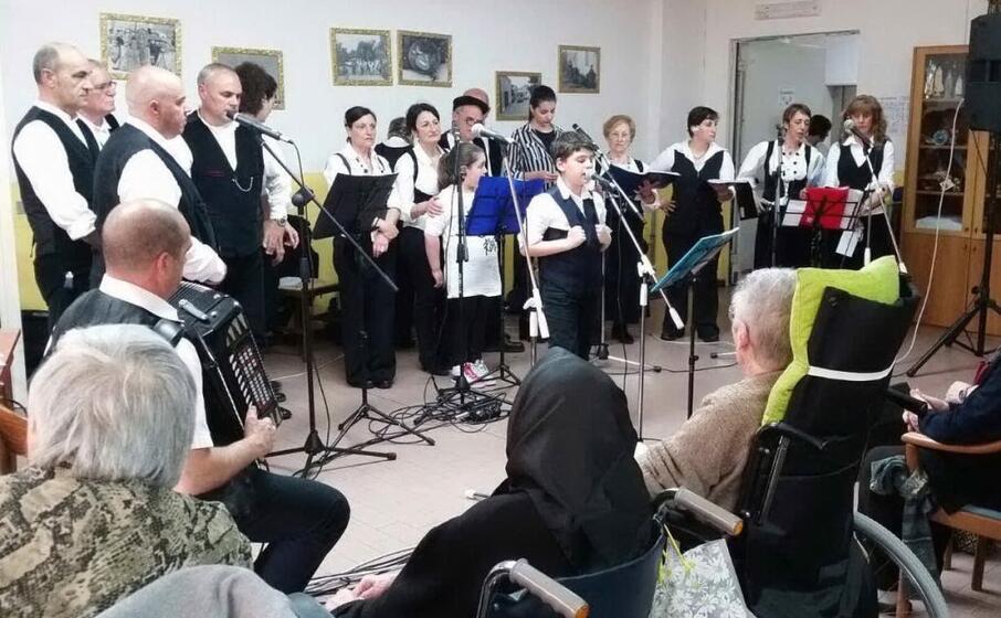 il coro is amigus de brunu