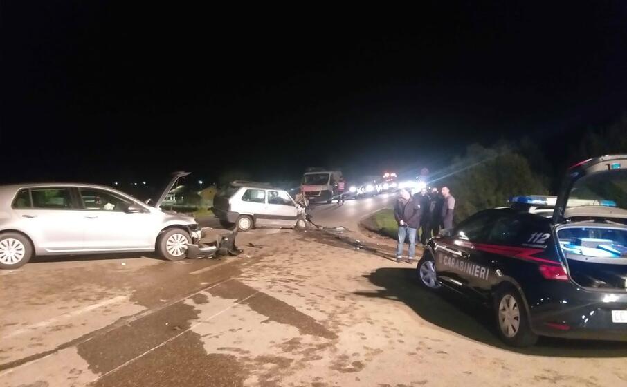 il luogo dell incidente (foto s farris)