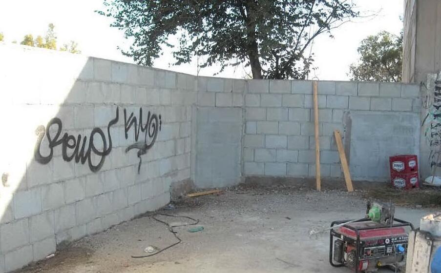 il muro (foto nonnis)