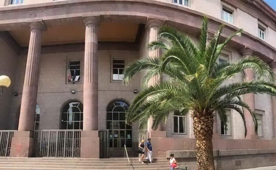 il tribunale di sassari (archivio l unione sarda)
