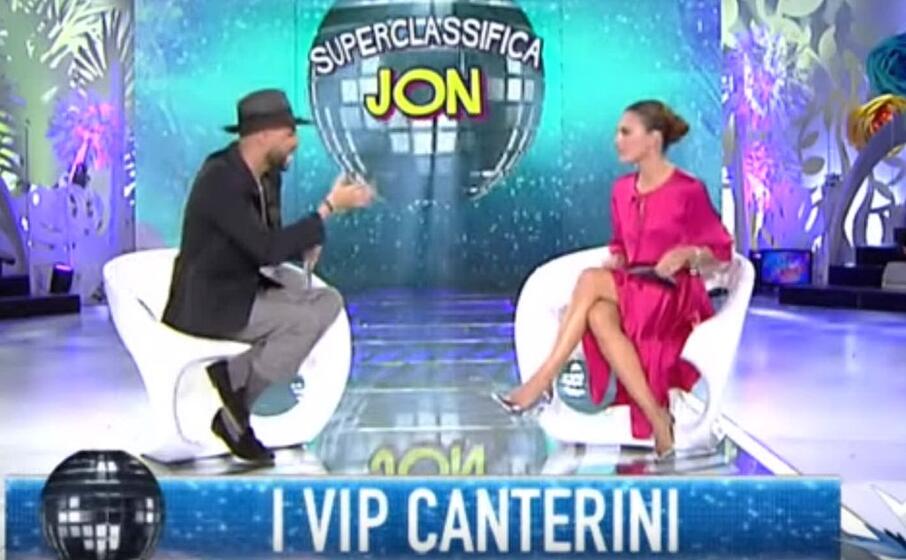 jonathan e bianca guaccero (foto rai)