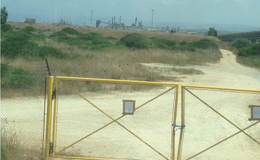 l area di minciaredda porto torres (foto m pala)