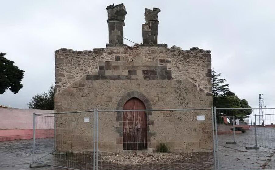 la chiesetta di san pietro (foto a serreli)