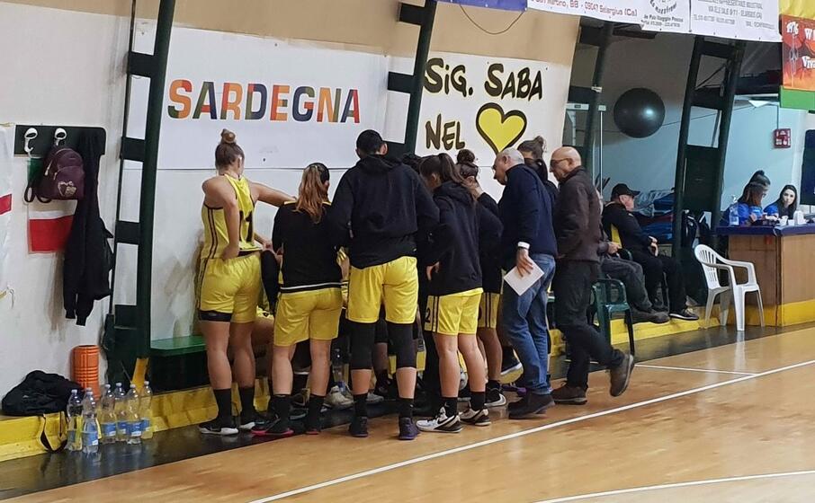le ragazze della techfind selargius (foto alberto garau)