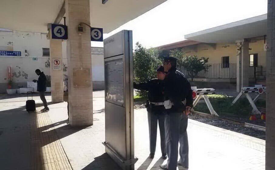 polizia ferroviaria (archivio l unione sarda)