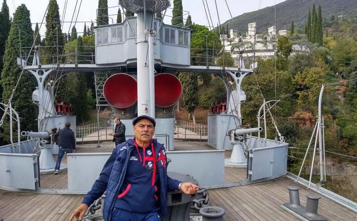 antonio deidda da assemini dal vittoriale degli italiani a gardo riviera