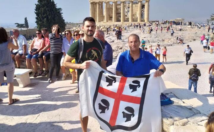 antonio e gianmarco di siligo al partenone