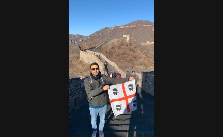 daniele melis di siliqua in cina