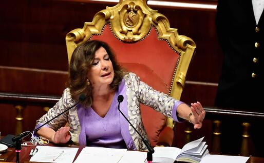 Elisabetta Casellati (Ansa)