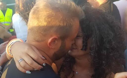 Ilaria ha detto "sì" (foto L'Unione Sarda - Piredda)
