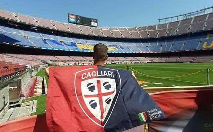 marco floris dal camp nou di barcellona