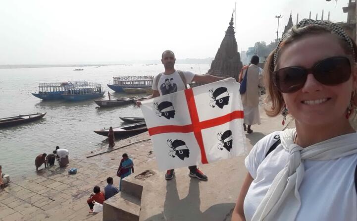 pamela vargiolu da varanasi india