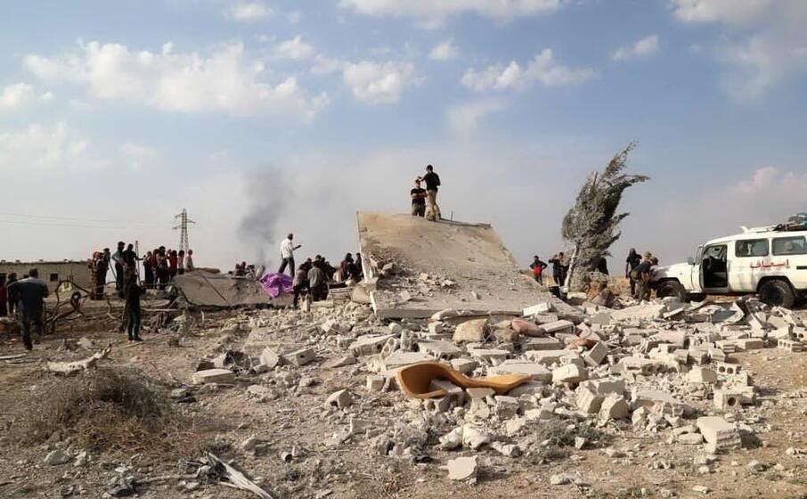 siria (archivio l unione sarda)