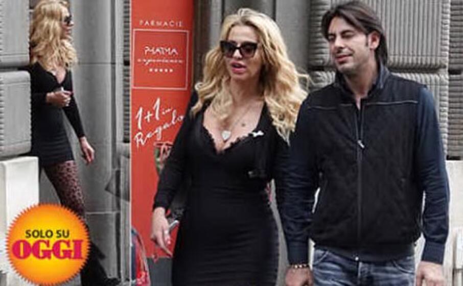valeria marini e gianluigi martino (foto oggi)