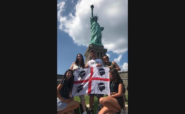 valeria pau laura demurtas mario careddu fabiola onnis e carlotta porcu da new york