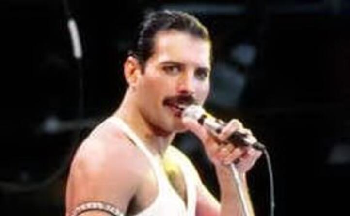 icona del rock e leader dei queen