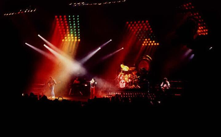 un concerto dei queen in norvegia