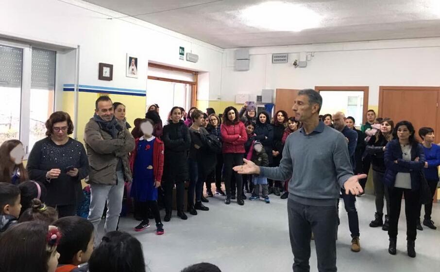 l inaugurazione del nuovo polo scolastico a lunamatrona
