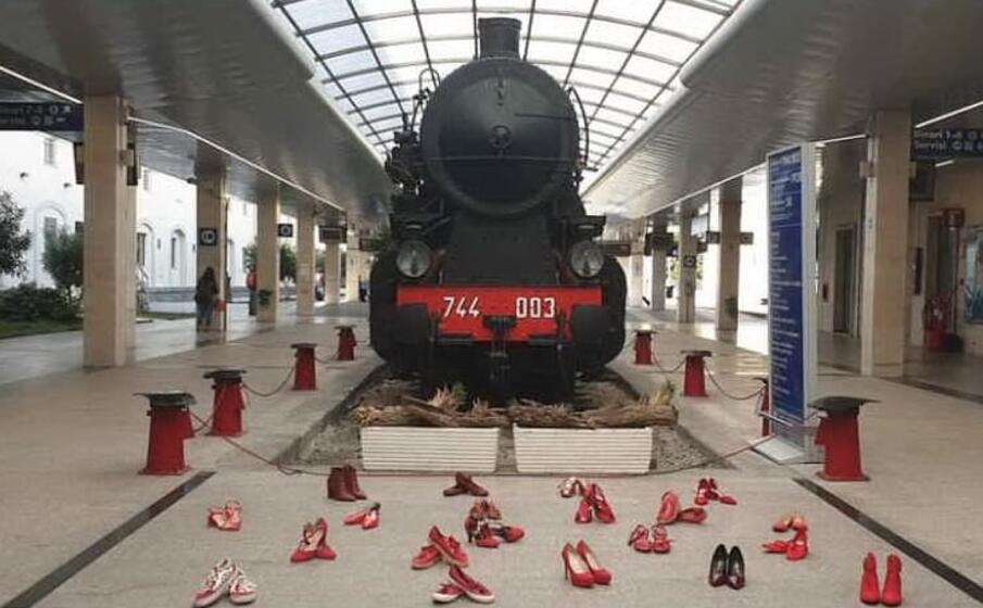 l installazione alla stazione di cagliari