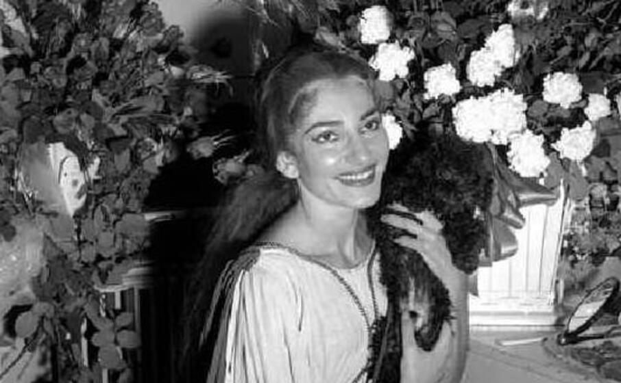 maria callas (ansa)
